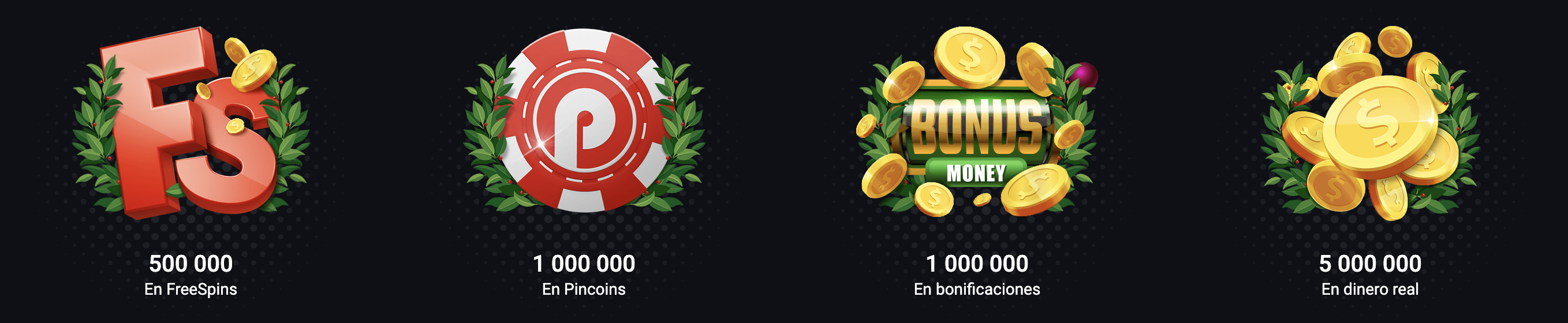 Bonificaciones en el casino Pin Up